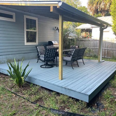 Modern, Upscale, And New Blue Bungalow In The Heart Of Downtown St Augustine Saint Augustine Eksteriør billede