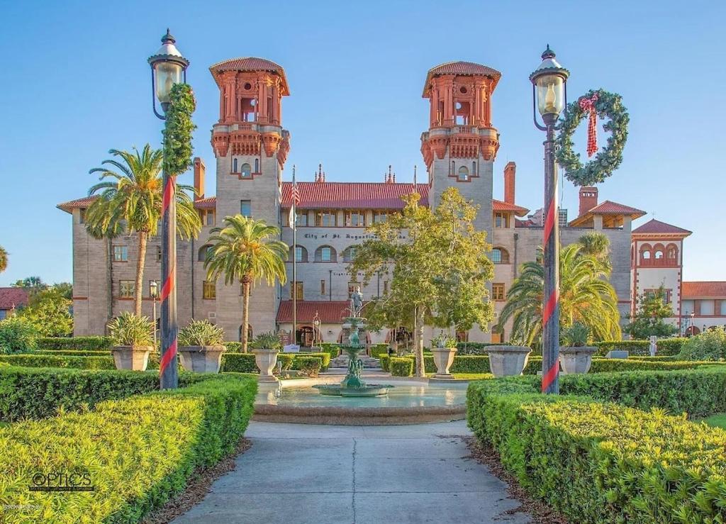 Modern, Upscale, And New Blue Bungalow In The Heart Of Downtown St Augustine Saint Augustine Eksteriør billede