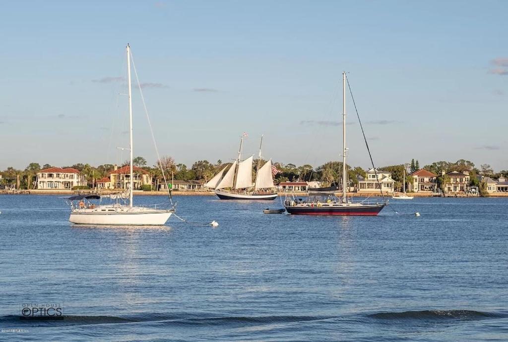 Modern, Upscale, And New Blue Bungalow In The Heart Of Downtown St Augustine Saint Augustine Eksteriør billede