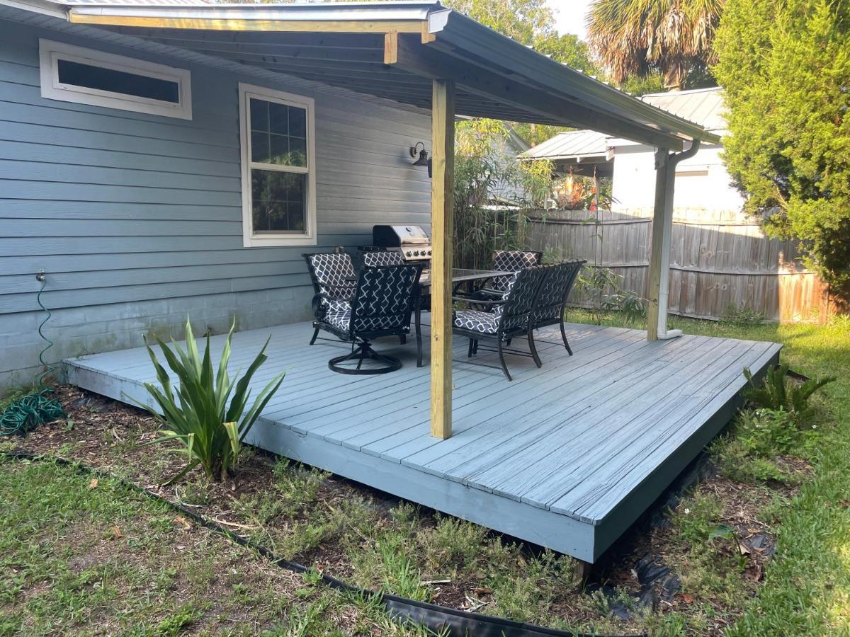 Modern, Upscale, And New Blue Bungalow In The Heart Of Downtown St Augustine Saint Augustine Eksteriør billede