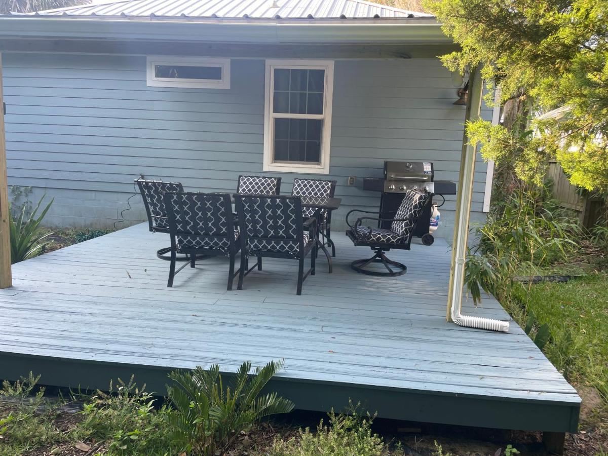 Modern, Upscale, And New Blue Bungalow In The Heart Of Downtown St Augustine Saint Augustine Eksteriør billede